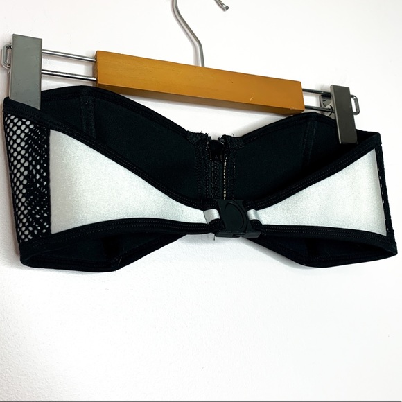 TRIANGL Swimwear neoprene neon bandeau bikini - Picture 5 of 13